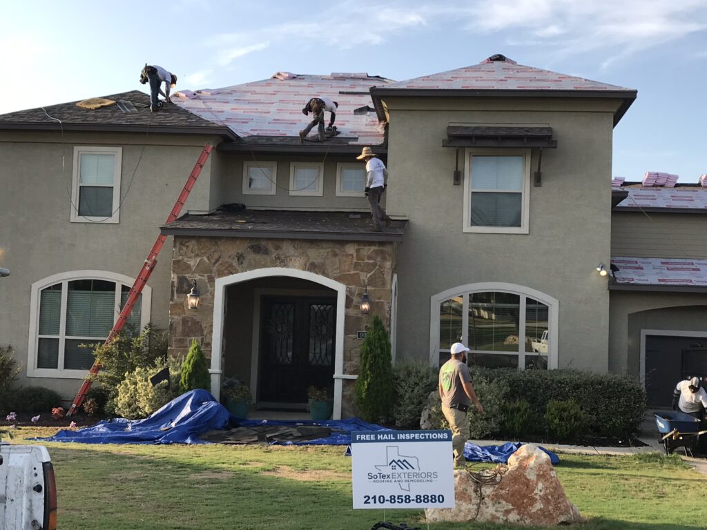 Roof Replacement Timeline