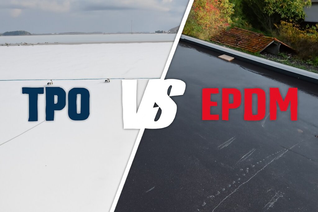 TPO vs EPDM Choosing Your Commercial Roofing Materials