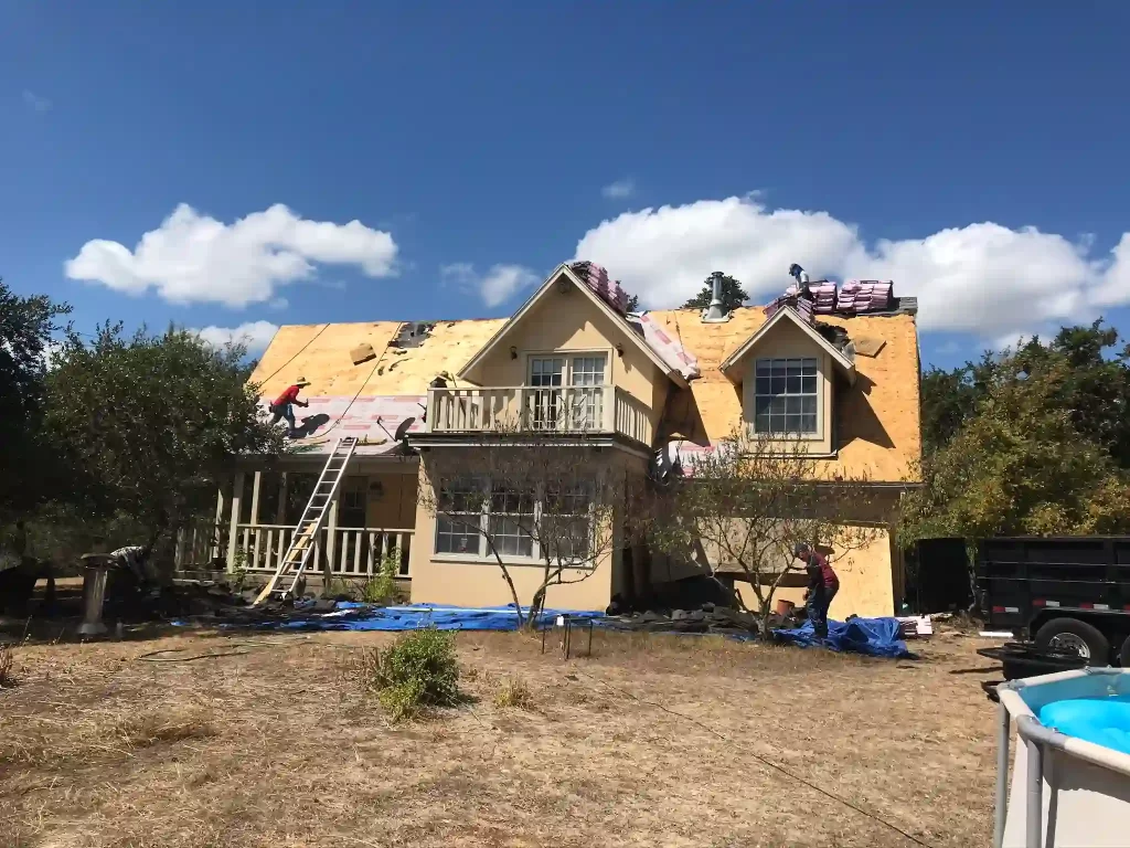 Emergency Roof Tarping Services Texas