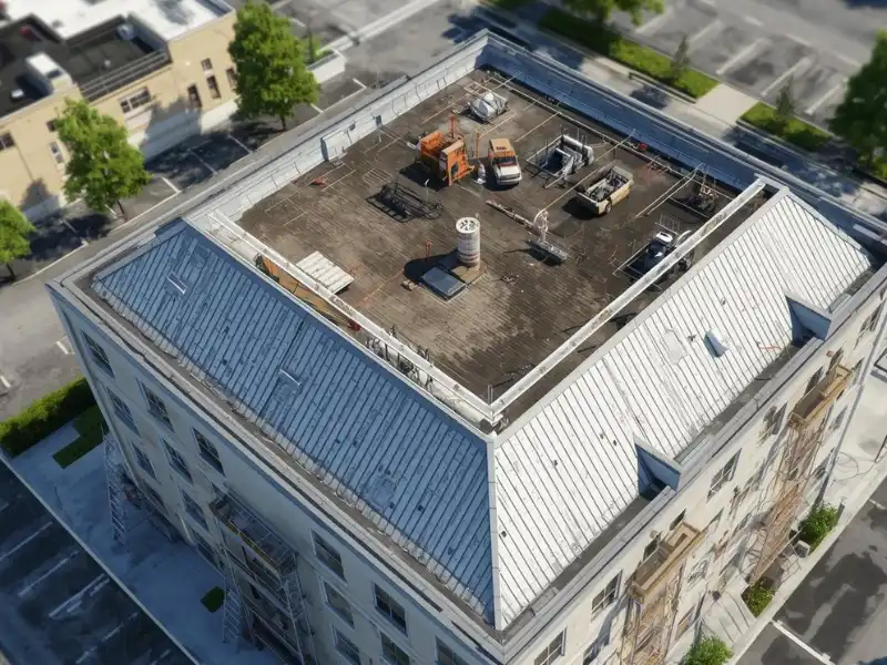 Commercial Roof Replacement Cost Factors