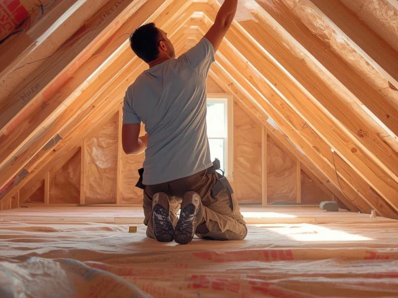 attic insulation
