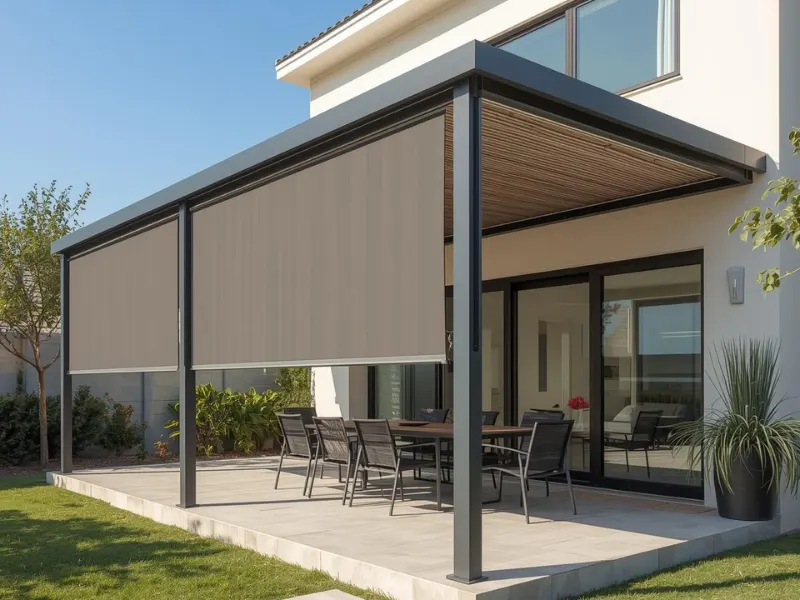 Retractable Patio Covers