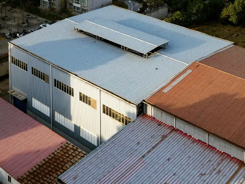 commercial roof