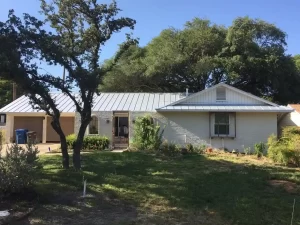 standing seam metal roof