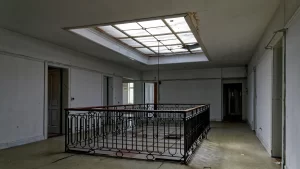 interior roof damage