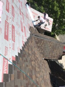 roof insulation upgrade