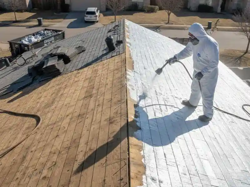 Roof Insulation Upgrades