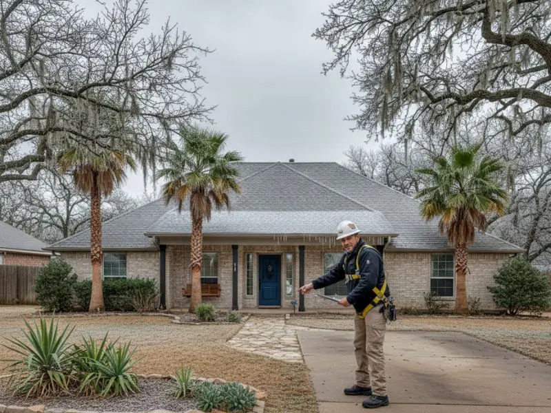 Winter Roof Inspection