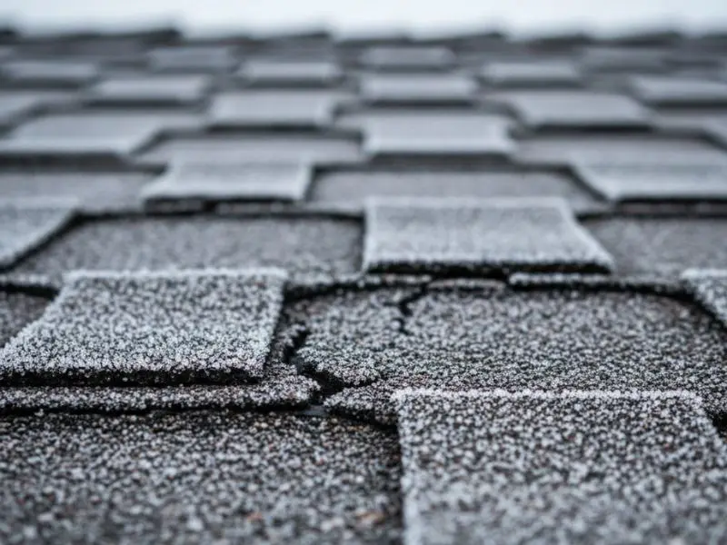 Winter Roof Inspection