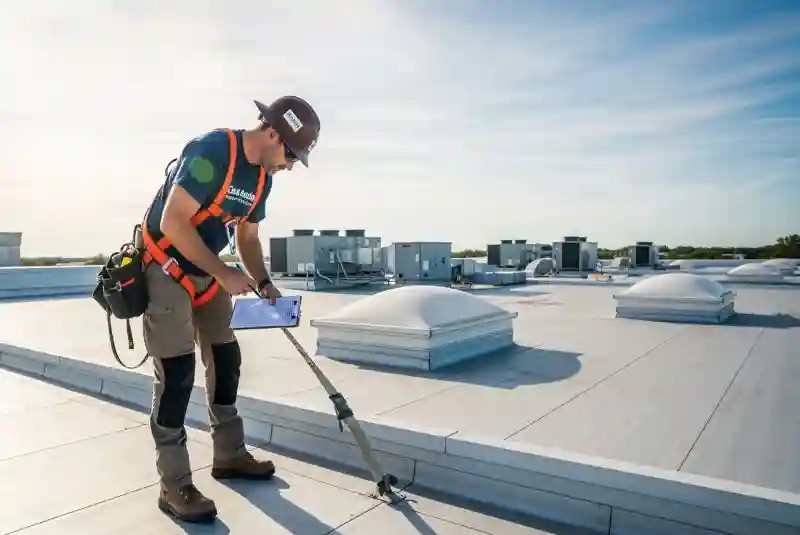emergency commercial roof repair