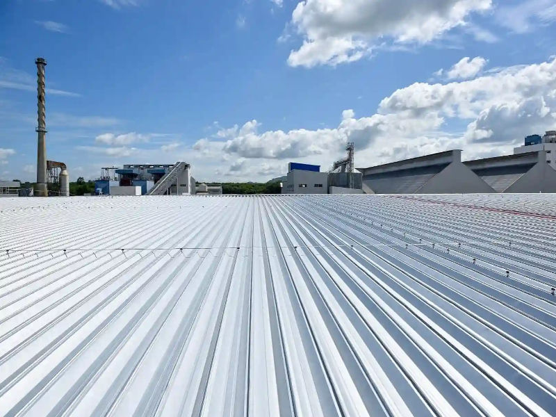 What Is Industrial Metal Roofing?
