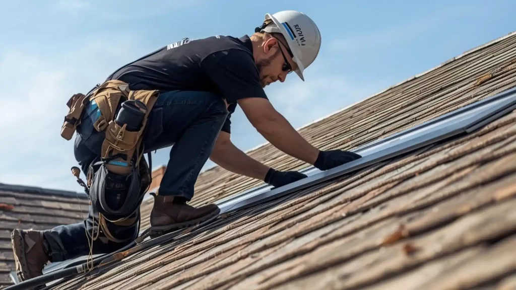 roof maintenance inspection