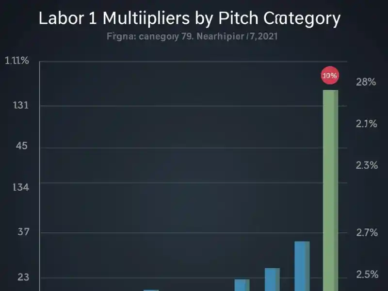 Labor Multipliers by Pitch Category