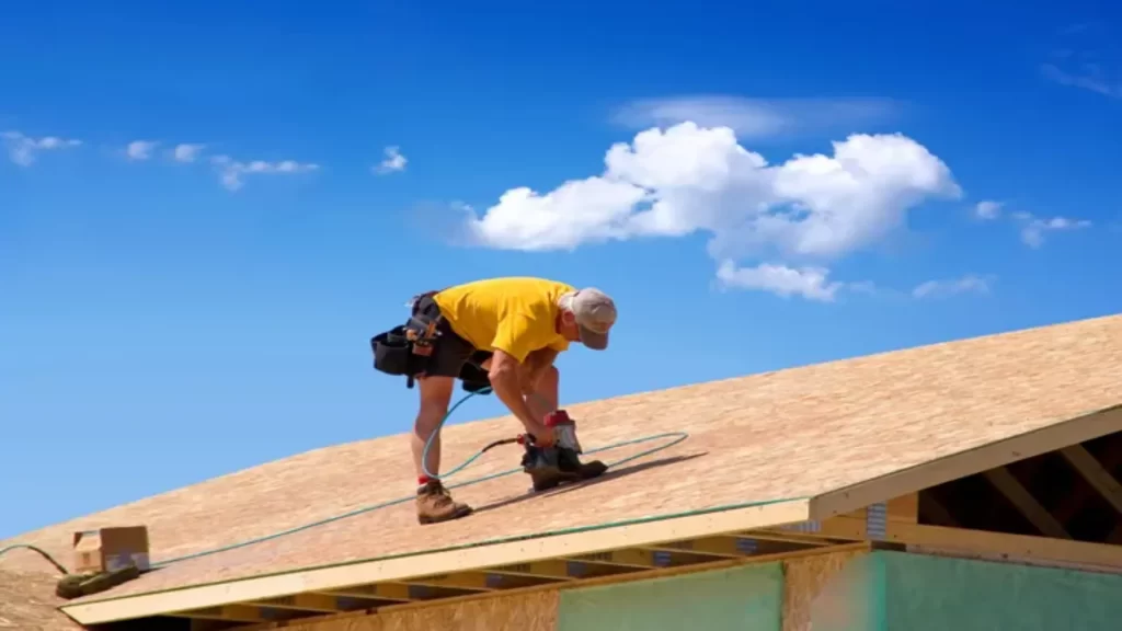 roof deck repair