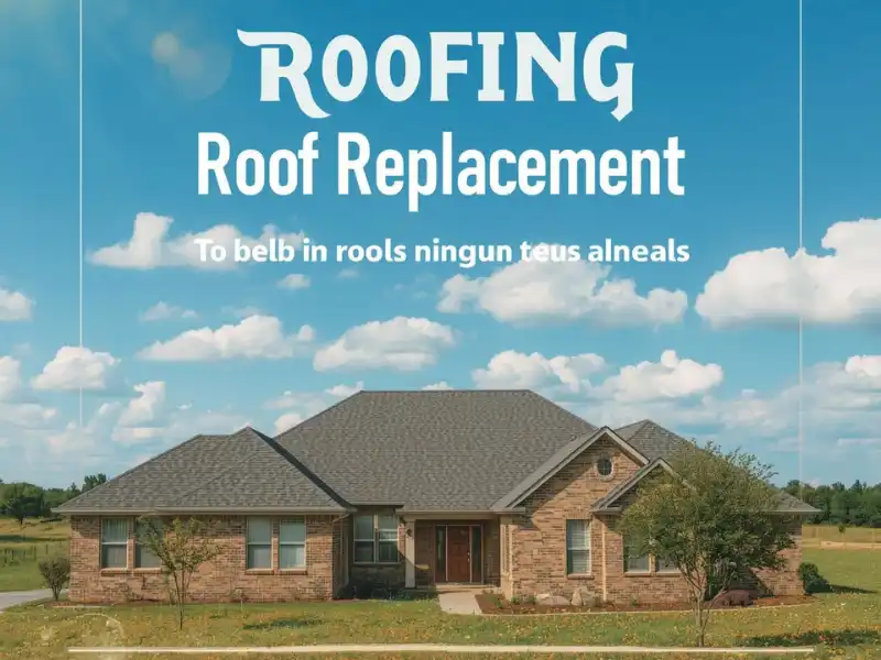 How Often Should You Replace Your Roof in Texas?