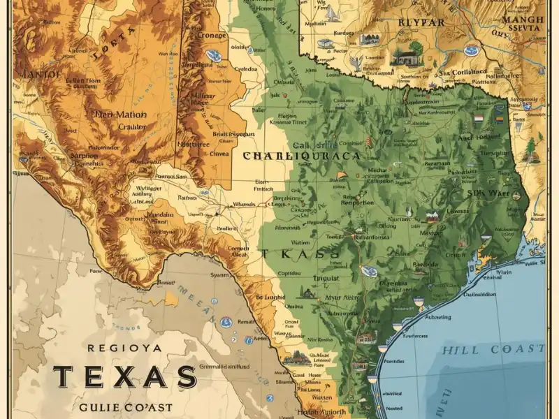 Regional Variations Within Texas