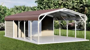 metal carport repair