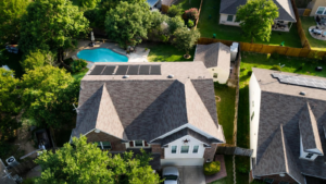 Roof inspection San Antonio revealing hidden roof problems not visible from the driveway