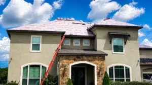 Roof installation San Antonio showing essential steps beneath shingles for lasting roof protection