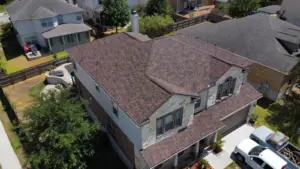 Roof hips and ridges San Antonio protecting a home from heat, wind, and rain