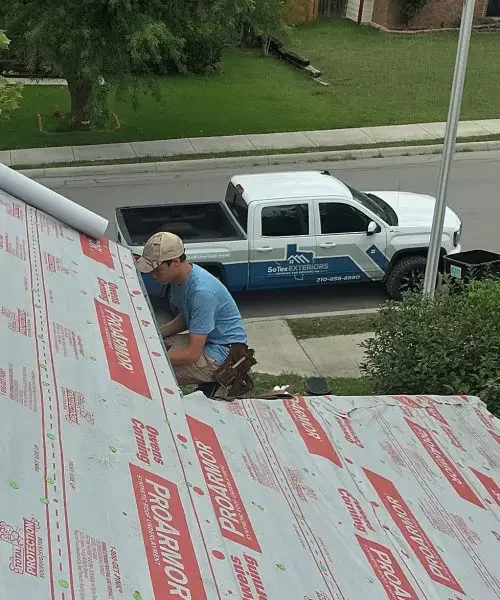 roof repair spring branch tx